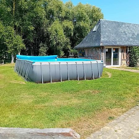 Paisible Cahute Villa La Poterie-Mathieu Ngoại thất bức ảnh