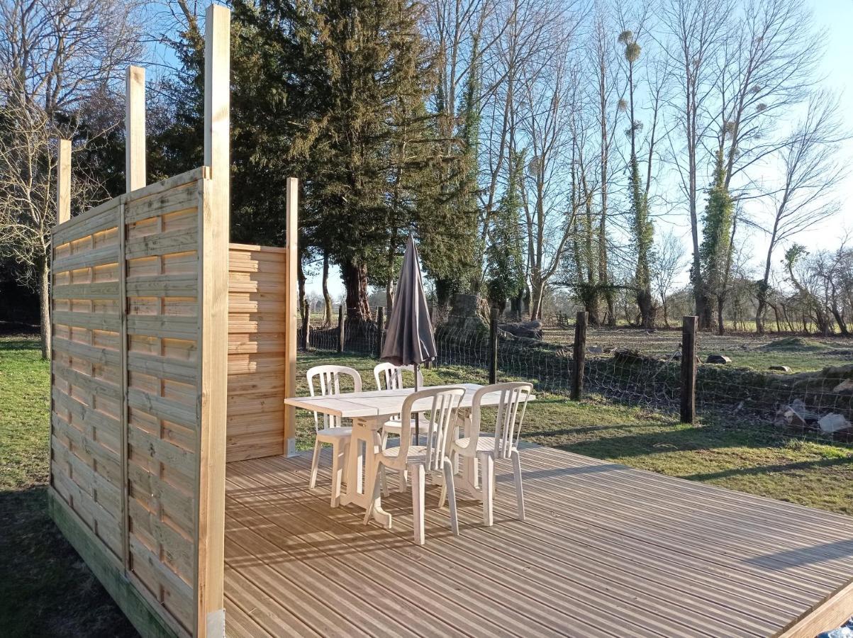 Paisible Cahute Villa La Poterie-Mathieu Ngoại thất bức ảnh